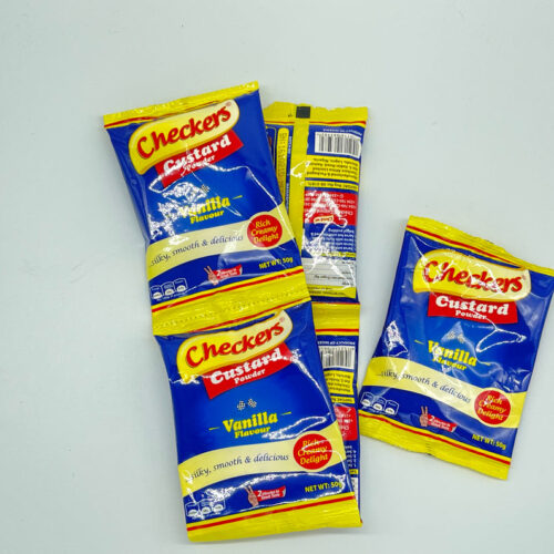 Checkers Custard Vanilla flavour